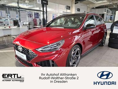 Ultimate red Neu 2026 Hyundai i30 N Line Kombi | 31.480 € (Etwas zu teuer)