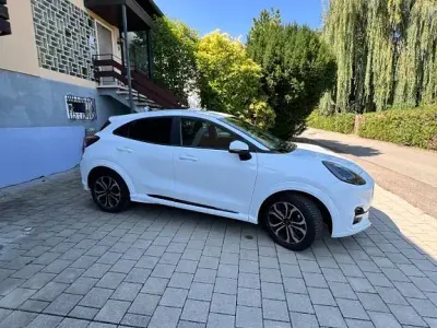 Gebraucht Ford Puma ST-Line 125 PS (91 kW) 2022 Weiß SUV