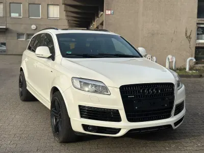 Begagnad Audi Q7 S-Line 326 HK (239 kW) 2009 Vit SUV