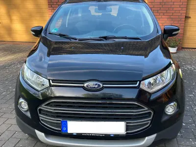 Gebraucht Ford Ecosport Sport 125 PS (91 kW) 2014 Schwarz SUV
