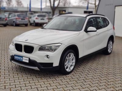 Gebraucht BMW X1 143 PS (105 kW) 2012 Weiß SUV
