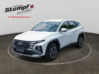 Neu Hyundai Tucson Select 150 PS (110 kW) 2026 Weiss SUV