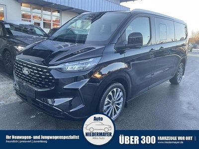 Neu Ford Tourneo Titanium X 170 PS (125 kW) 2025 Schwarz Van / Kleinbus