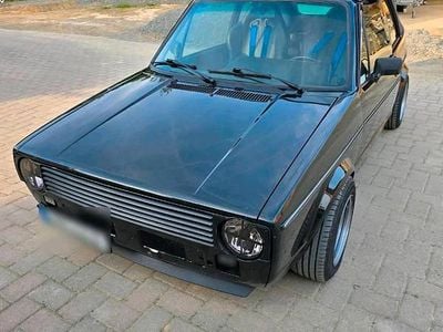 Gebraucht VW Golf Cabriolet 98 PS (72 kW) 1987 Schwarz Cabrio