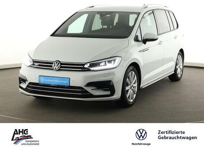 Pure white Gebraucht 2025 VW Touran R-line Van / Kleinbus | 32.835 € (Superpreis)