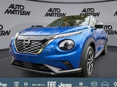 Neu Nissan Juke N-Connecta 143 PS (105 kW) 2026 Blau SUV