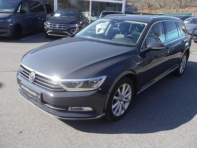 Gebraucht VW Passat Highline 190 PS (139 kW) 2018 Grau Kombi