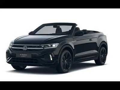 Neu VW T-Roc Cabriolet R-line 150 PS (110 kW) 2025 Schwarz Cabrio