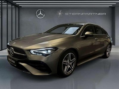 Gebraucht Mercedes CLA200 AMG 150 PS (110 kW) 2024 Metalliclack mountaingrau Kombi