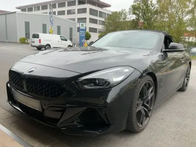 Gebraucht BMW Z4 M Sport 340 PS (250 kW) 2022 Schwarz Cabrio