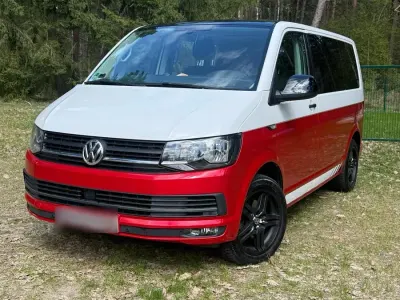 Gebraucht VW Multivan 170 PS (125 kW) 2016 Weiß Van / Kleinbus