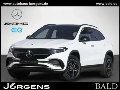 Gebraucht Mercedes EQA250 AMG 139 kW (190 PS) 2023 Unilack polarweiß SUV