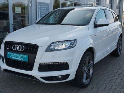 gebraucht Audi Q7 3.0 TFSI 245kW Quattro*Pano*7 Sitze*Voll