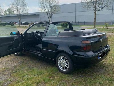 Gebraucht VW Golf Cabriolet 101 PS (74 kW) 2000 Blau Cabrio