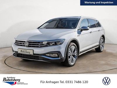 Gebraucht VW Passat Alltrack 200 PS (147 kW) 2023 Weiß Kombi