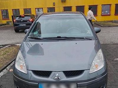 Gebraucht Mitsubishi Colt 95 PS (69 kW) 2005 Grau Kleinwagen