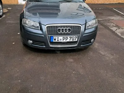Gebraucht Audi A3 105 PS (77 kW) 2006 Grau Kleinwagen
