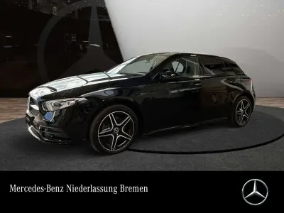 Gebraucht Mercedes A250 AMG 160 PS (117 kW) 2020 Schwarz Limousine