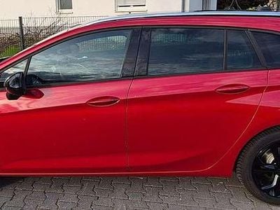 Usata Opel Astra GS Line 131 CV (96 kW) 2021 Rosso Station wagon