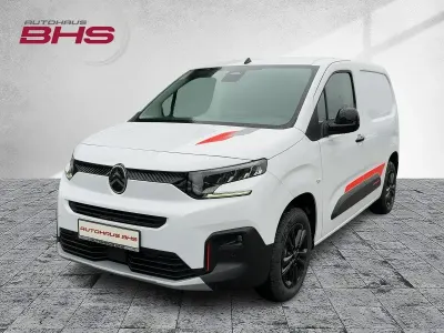 Neu Citroën e-Berlingo XTR 102 PS (75 kW) 2026 Polar weiß (weiß) Van
