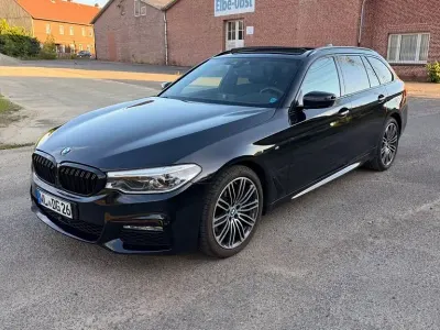 Gebraucht BMW 530 M Sport 265 PS (194 kW) 2017 Schwarz Kombi