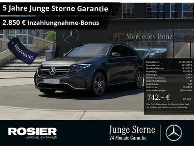 Gebraucht Mercedes EQC400 AMG 300 kW (408 PS) 2023 Grau SUV