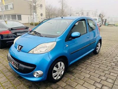 Gebraucht Peugeot 107 68 PS (50 kW) 2006 Blau Kleinwagen