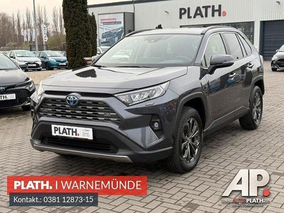 Grau Gebraucht 2024 Toyota RAV4 Hybrid SUV | 39.990 € (Fairer Preis)