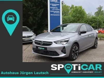 Brugt Opel Corsa-e 100 kW (136 HK) 2021 Grå Hatchback