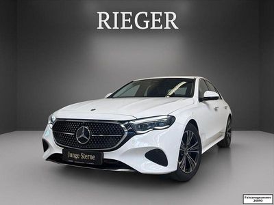Usata Mercedes E200 Advanced Plus 227 CV (166 kW) 2024 Bianco Berlina