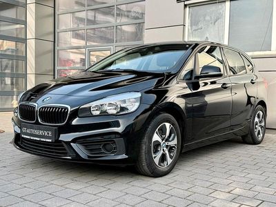 Gebraucht BMW 218 Active Tourer Basis 136 PS (100 kW) 2015 Schwarz ii Van / Kleinbus