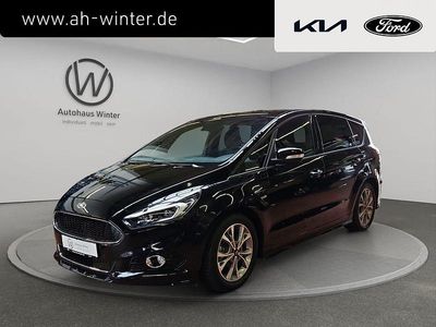 Schwarz Gebraucht 2018 Ford S-MAX ST-Line Van / Kleinbus | 18.879 € (Fairer Preis)