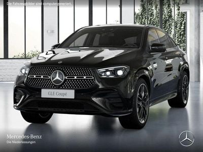 Używany Mercedes GLE450 AMG AMG 367 KM (269 kW) 2026 Czarny Coupe