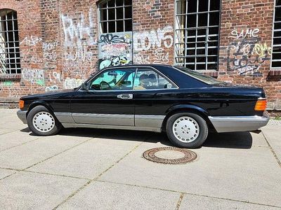 Usata Mercedes 560 242 CV (177 kW) 1990 Nero
