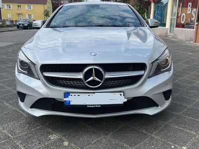Usata Mercedes CLA180 122 CV (89 kW) 2014 Argento Berlina