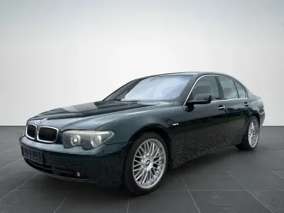 Gebraucht BMW 745 333 PS (244 kW) 2003 Grün Limousine
