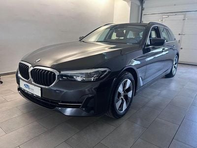 Gebraucht BMW 520 190 PS (139 kW) 2022 Grau Kombi