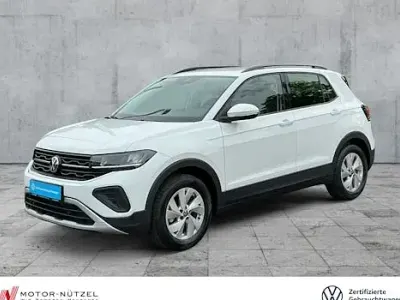 Gebraucht VW T-Cross Life 116 PS (85 kW) 2024 Weiß SUV