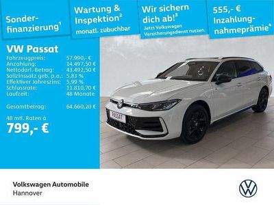 Usata VW Passat R-line 177 CV (130 kW) 2025 Bianco Berlina