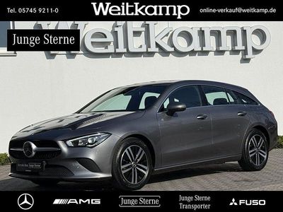 Gebraucht Mercedes CLA180 Shooting Brake 116 PS (85 kW) 2023 Lack mountaingrau Kombi