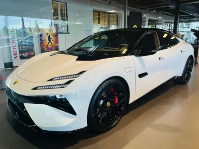 Neu Lotus Emeya 450 kW (612 PS) 2026 Weiß Kleinwagen