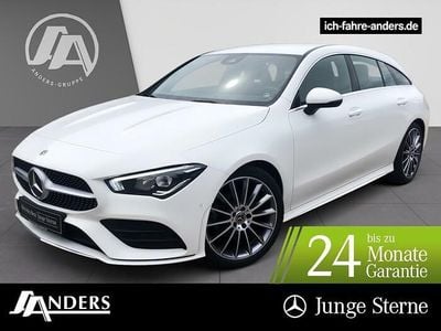 Mercedes CLA180 Shooting Brake
