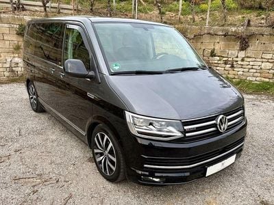 Second-hand VW T6 Generation Six 204 CP (150 kW) 2018 Negru Van