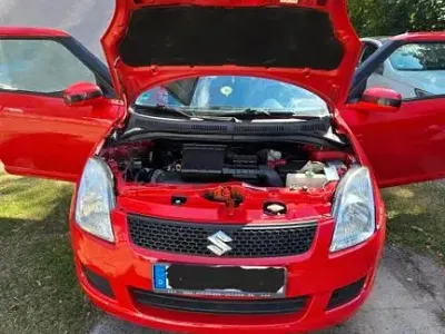 Gebraucht Suzuki Swift Comfort 92 PS (67 kW) 2009 Rot Kleinwagen