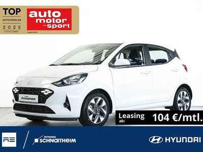 Neu Hyundai i10 Trend 63 PS (46 kW) 2025 Aurora grey (a7g) Kleinwagen
