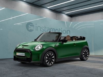 gebraucht Mini Cooper S Cabriolet H/K DrAss LED RFK ParkAss