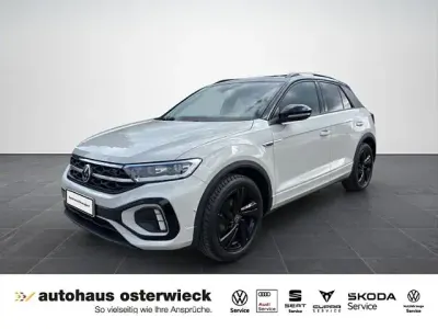 Gebraucht VW T-Roc Cabriolet R-line 150 PS (110 kW) 2025 Ascotgrau SUV