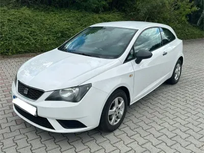 Gebraucht Seat Ibiza SC Reference 86 PS (63 kW) 2012 Weiß Kleinwagen
