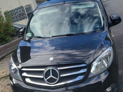 gebraucht Mercedes Citan 111 CDI Tourer extralang Start & Stop