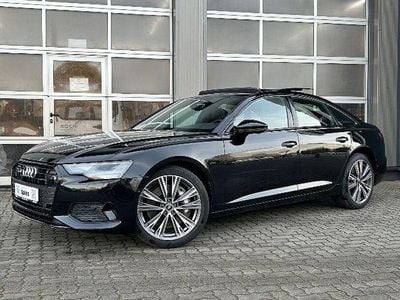 Mythosschwarz metallic Gebraucht 2022 Audi A6 Sport Limousine | 41.440 € (Guter Preis)